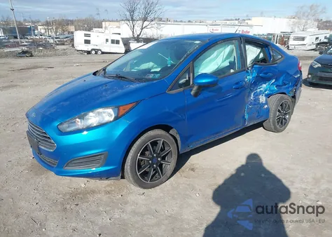 2017 Ford Fiesta Se from USA, damaged, VIN 3FADP4BJ1HM136890